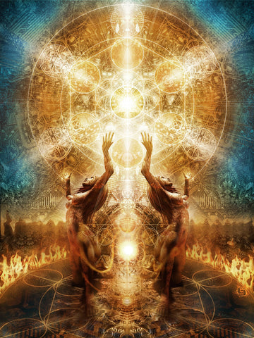 El Nacimiento de la Revolución Revelación / AR / Fine Art Prints