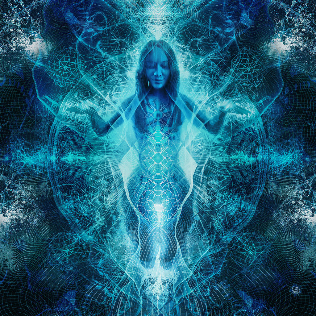 Elemental Series / Water Goddess / Fine Art Prints