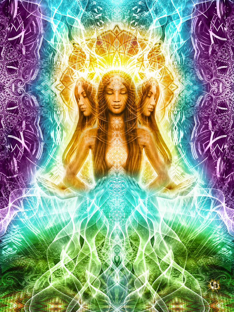Gaia's Avatar / Fine Art Prints