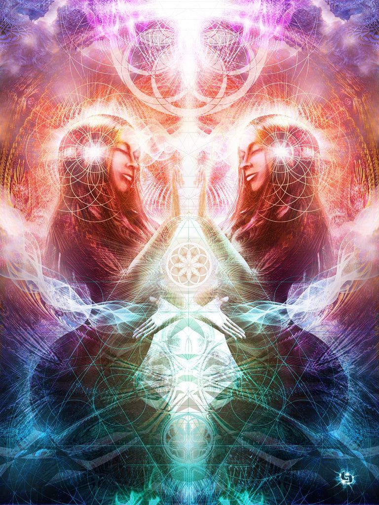 Flame from Within / Fine Art Prints