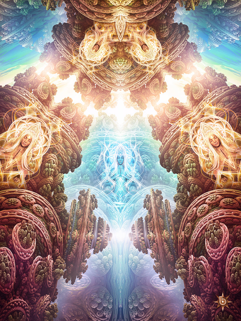 Temple of Dynamic Energy / Fine Art Prints
